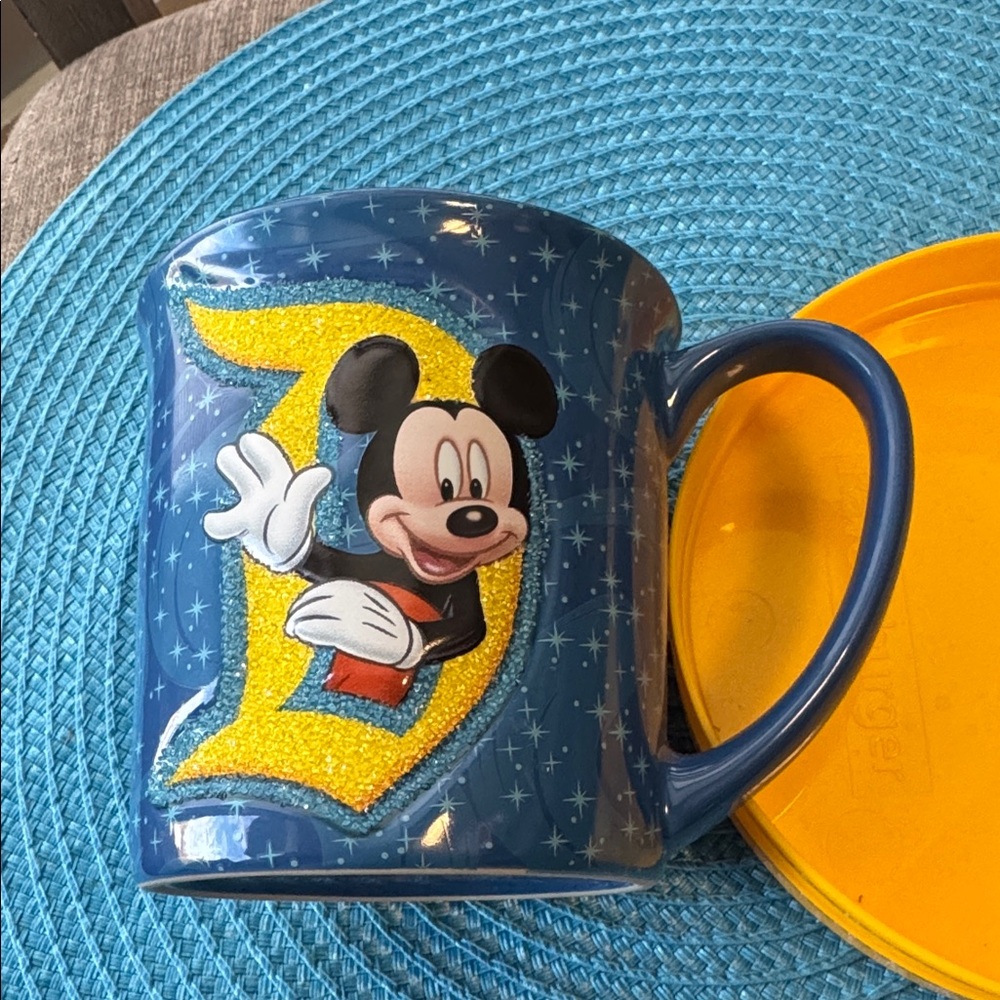 Disneyland Resort Character Castle Mug Where Dreams Come True